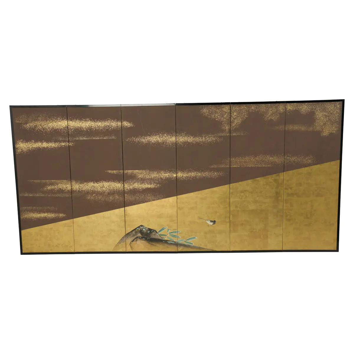 Art Deco Japanese Screen_ 
