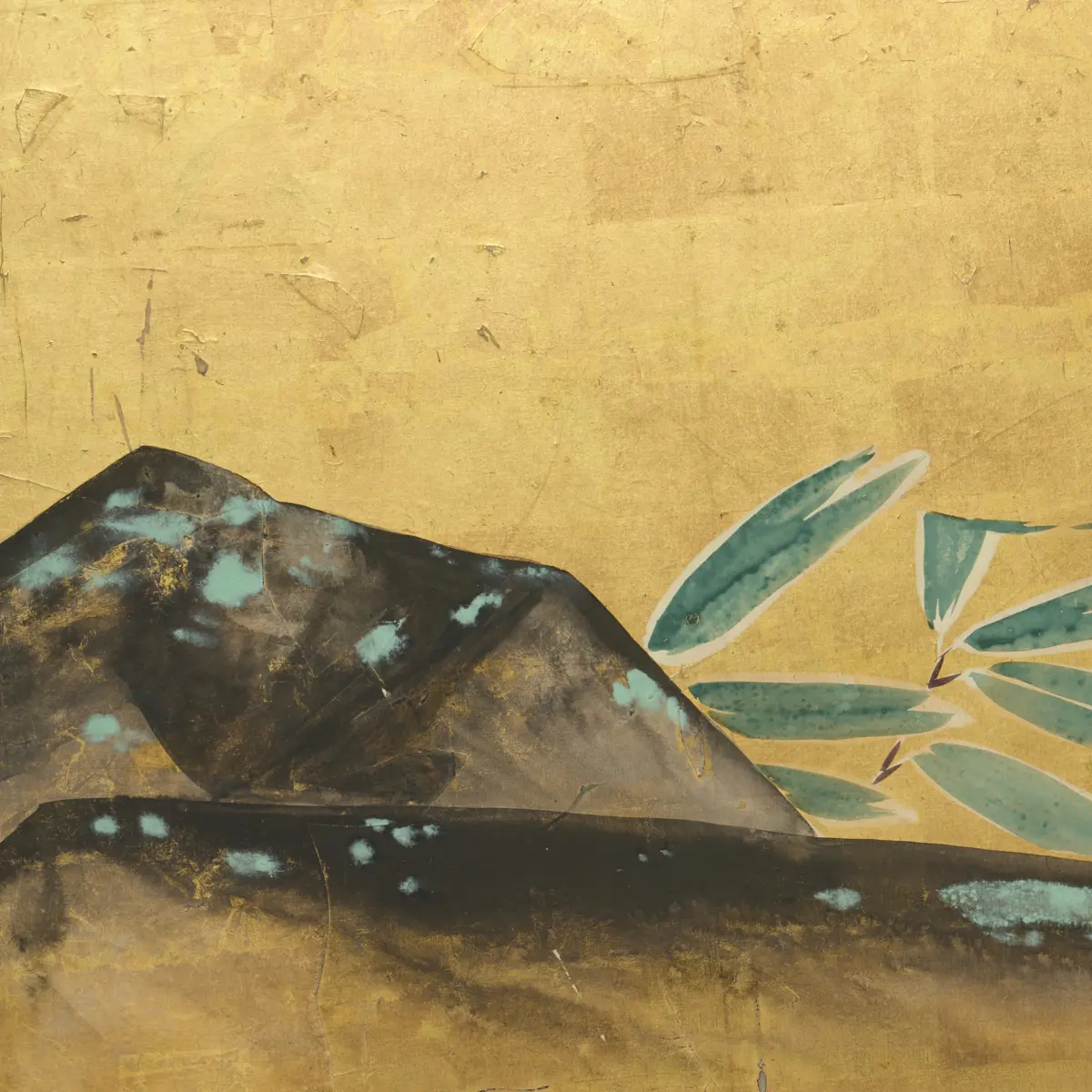 Art Deco Japanese Screen_ 