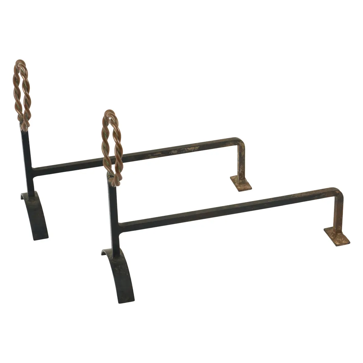 1950's Italian Andirons_ 