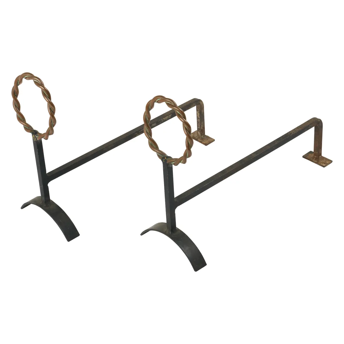 1950's Italian Andirons_ 
