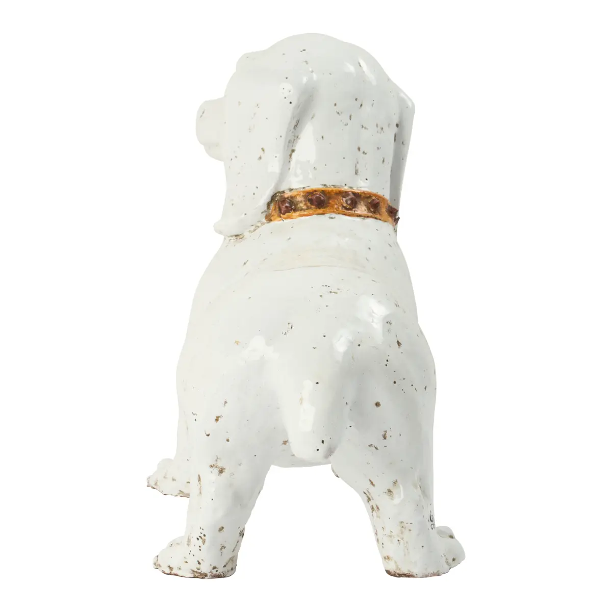 Large Italian Ceramic Dachshund_ 