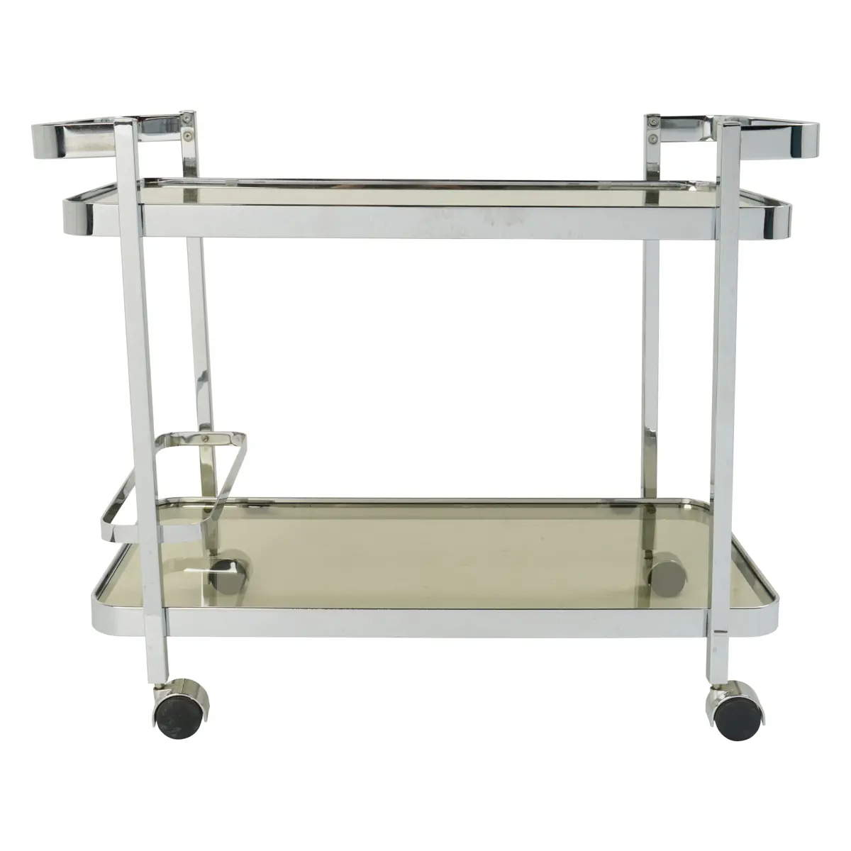 Mid-C Chrome Bar Cart, italy_ 