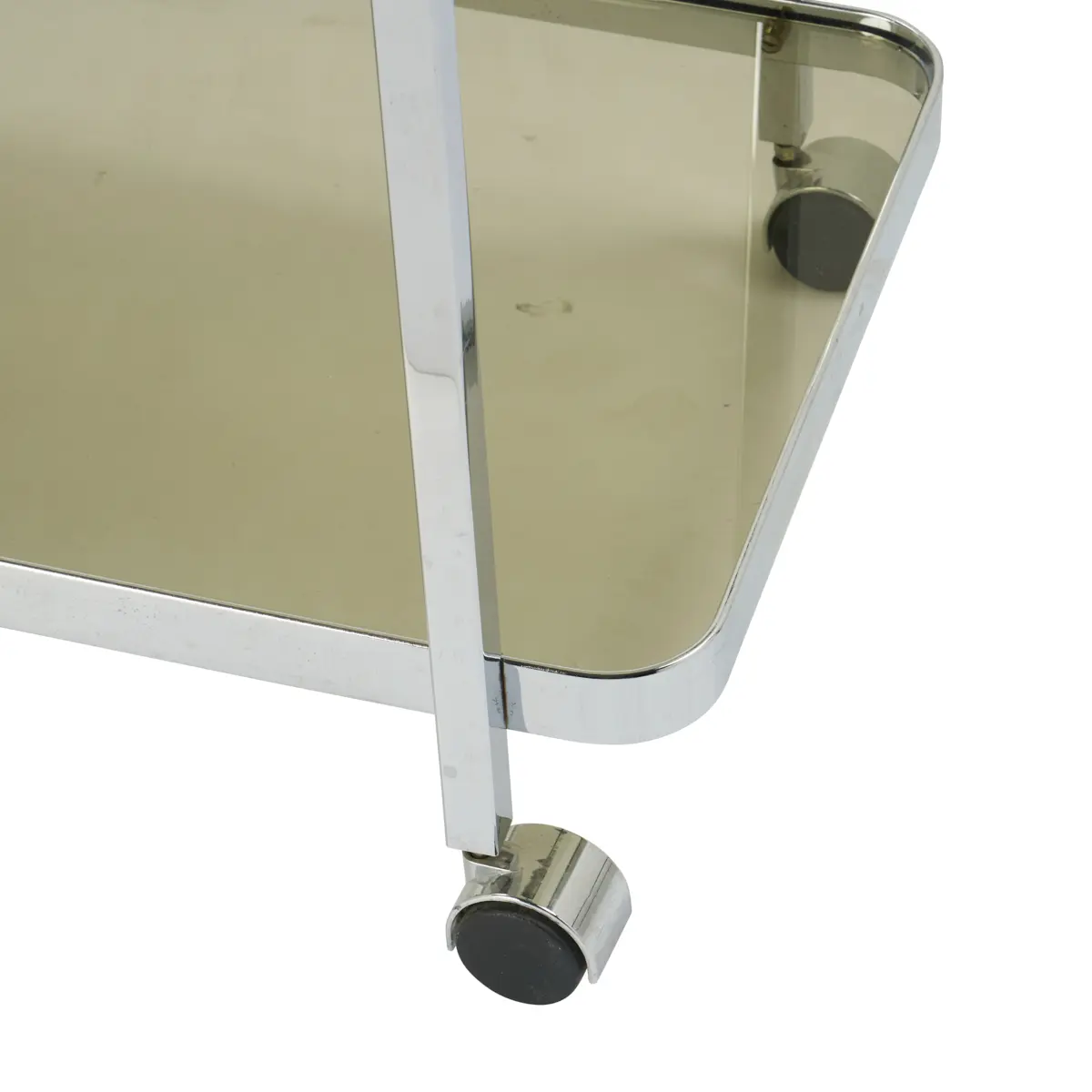 Mid-C Chrome Bar Cart, italy_ 