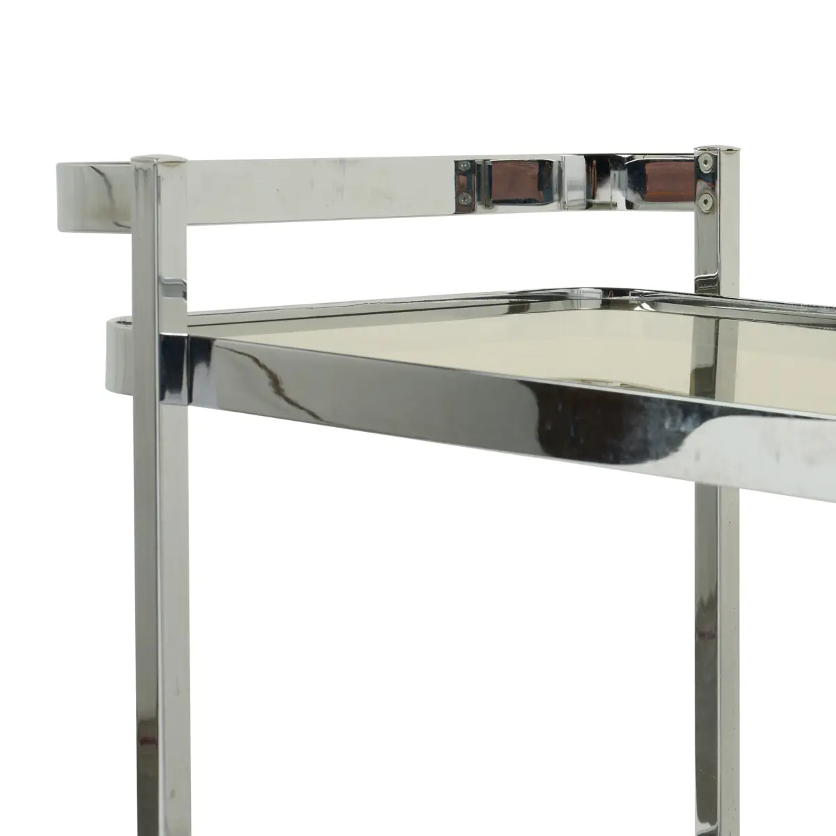 Mid-C Chrome Bar Cart, italy_ 