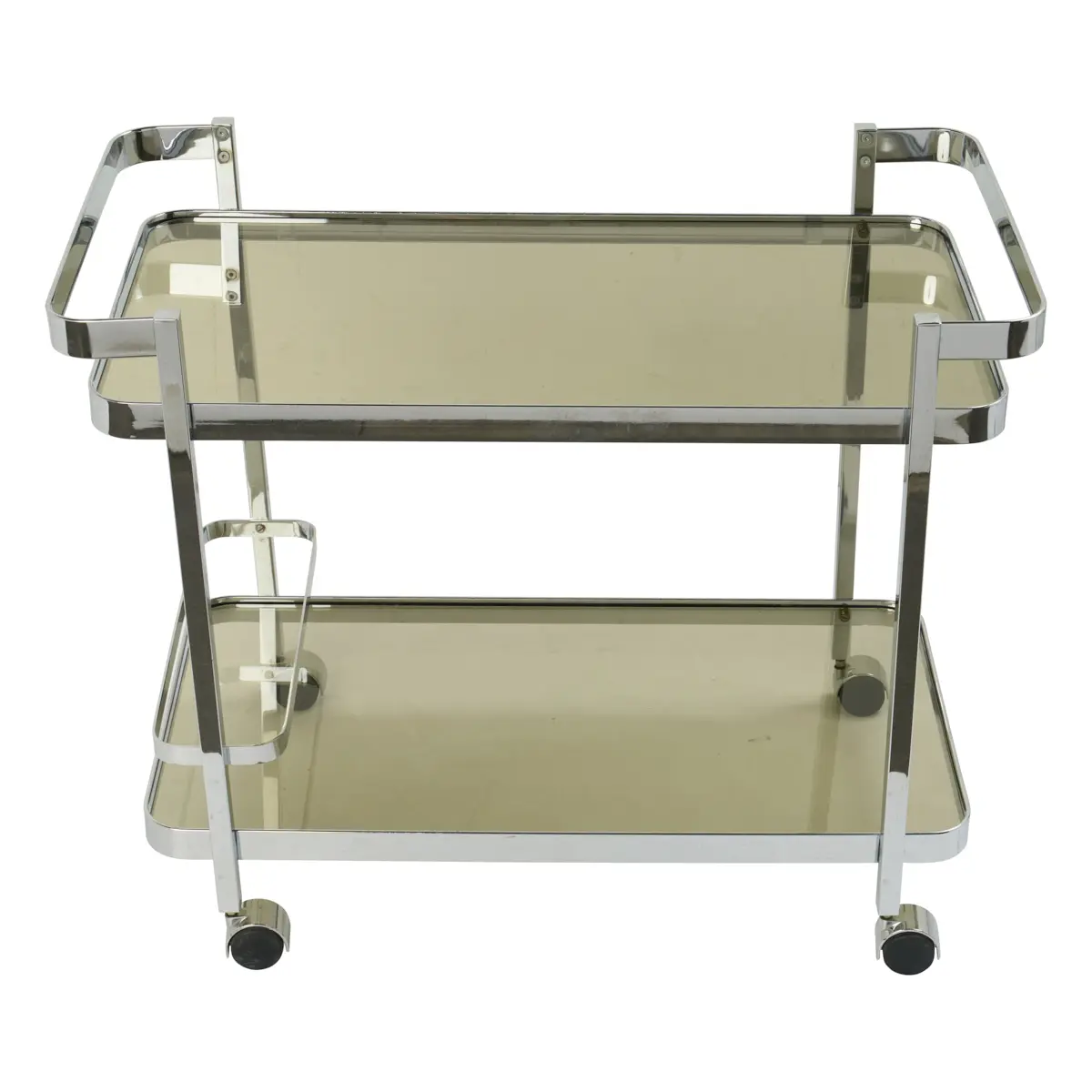 Mid-C Chrome Bar Cart, italy_ 