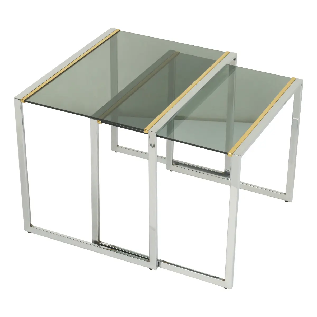 Mid-Century Nesting End Tables_ 