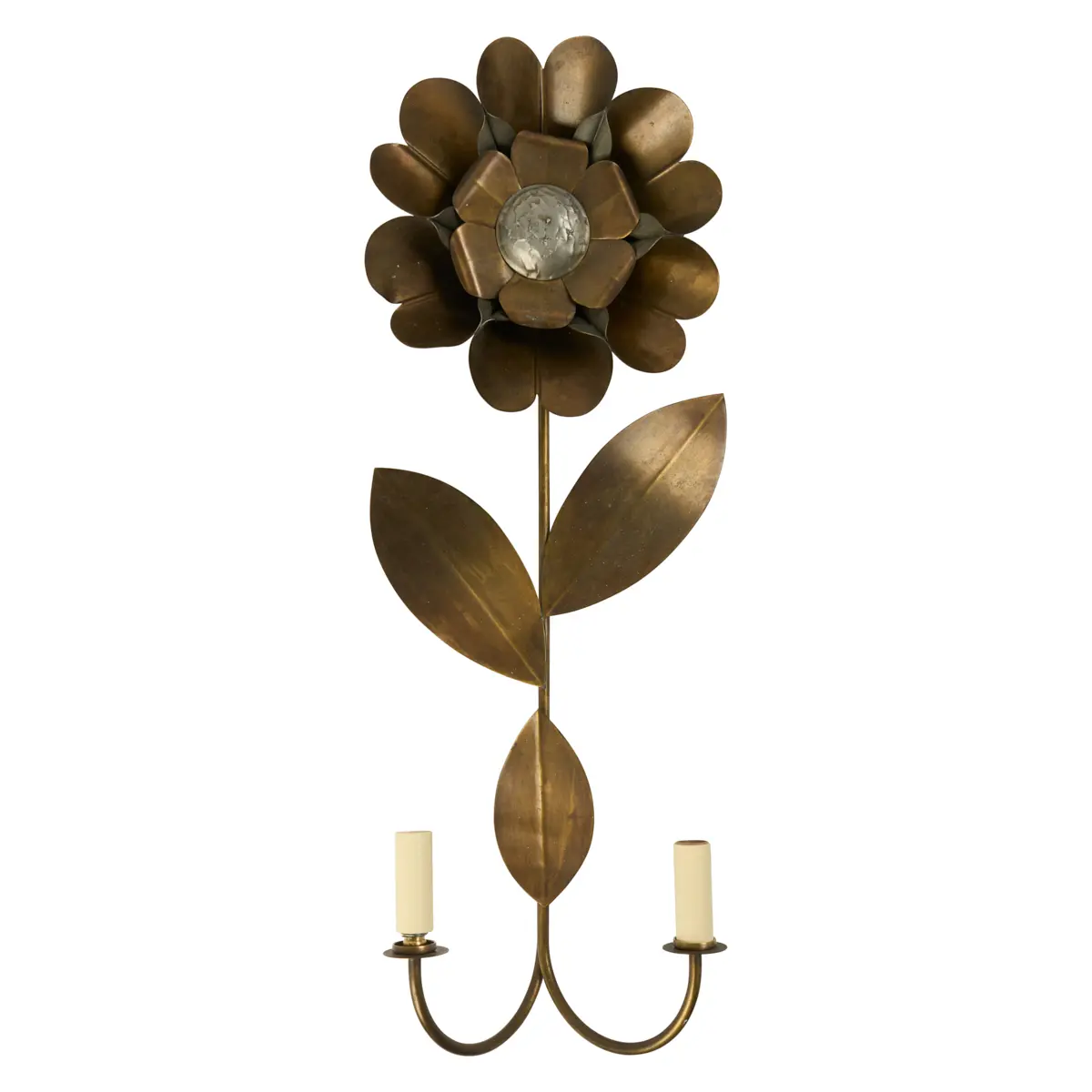 Vintage Flower Wall Lamp_ 