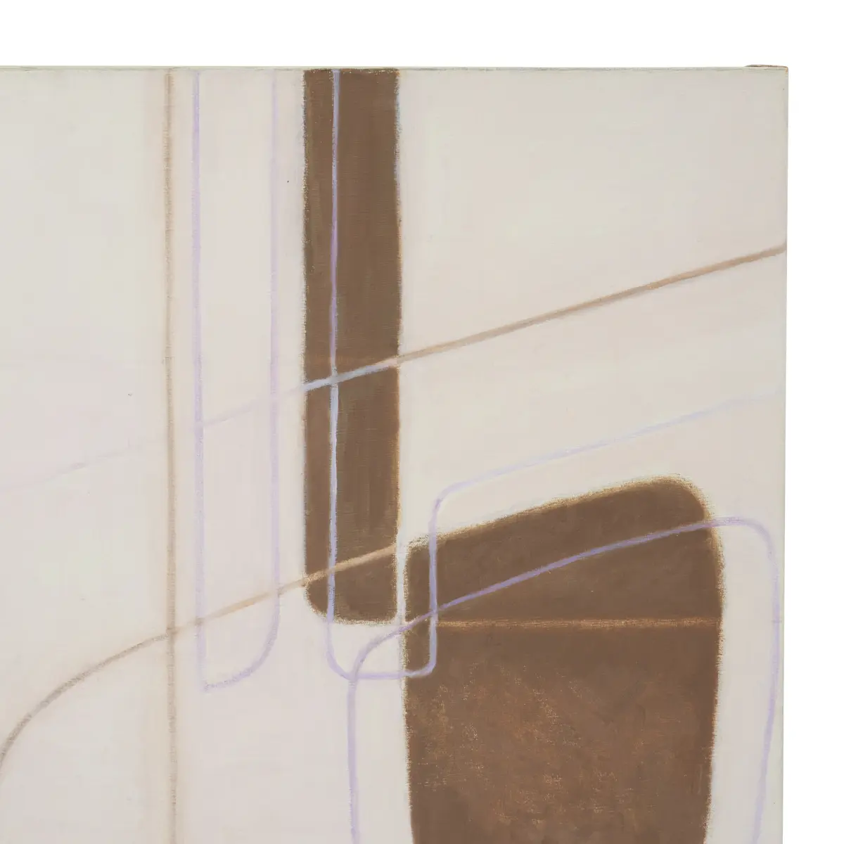 Mid-Century Abstract Painting_ 