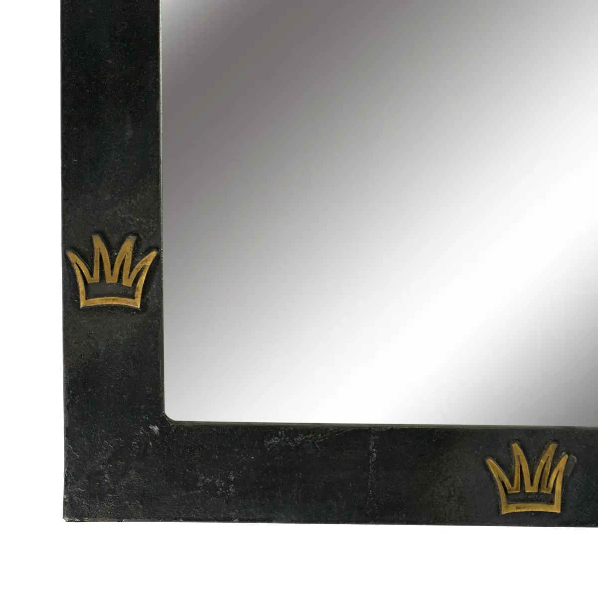 Wrought Iron Mirror, France_ 