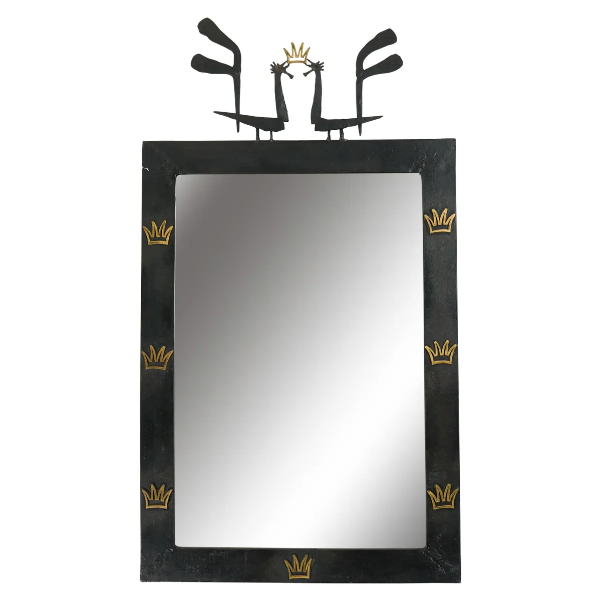 Wrought Iron Mirror, France_ 