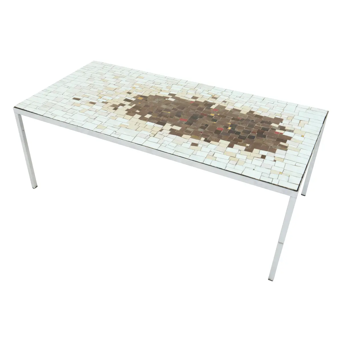 Mosaic Coffee Table, 1960's_ 