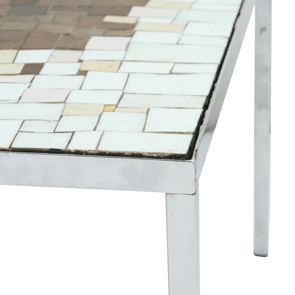 Mosaic Coffee Table, 1960's_ 