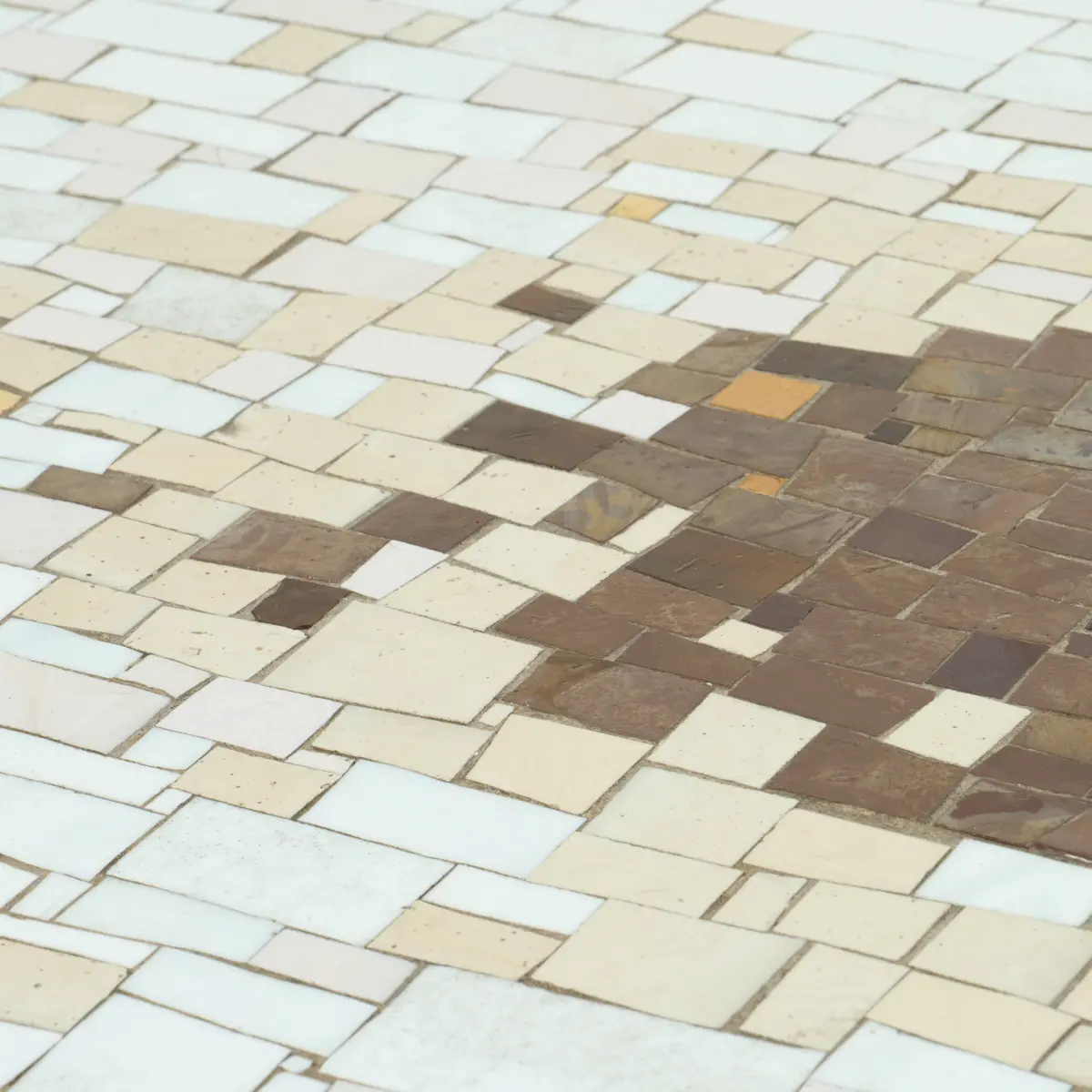 Mosaic Coffee Table, 1960's_ 