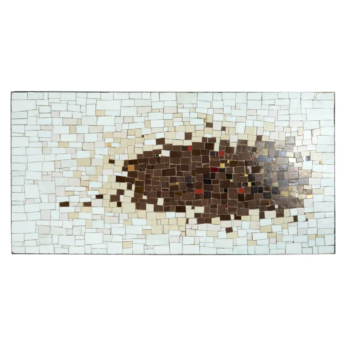 Mosaic Coffee Table, 1960's_ 