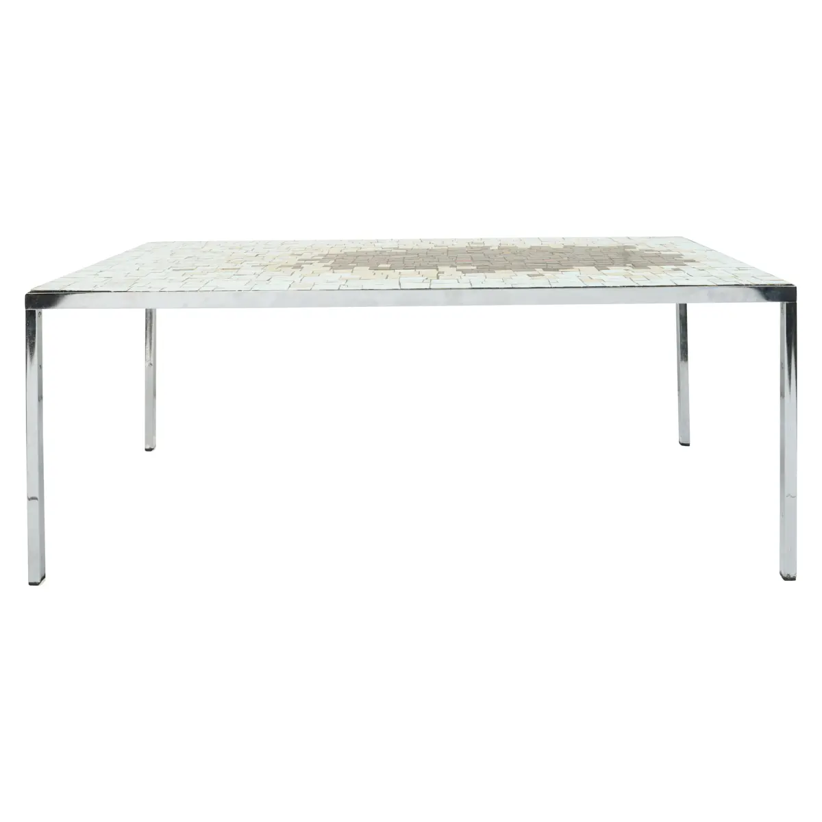 Mosaic Coffee Table, 1960's_ 