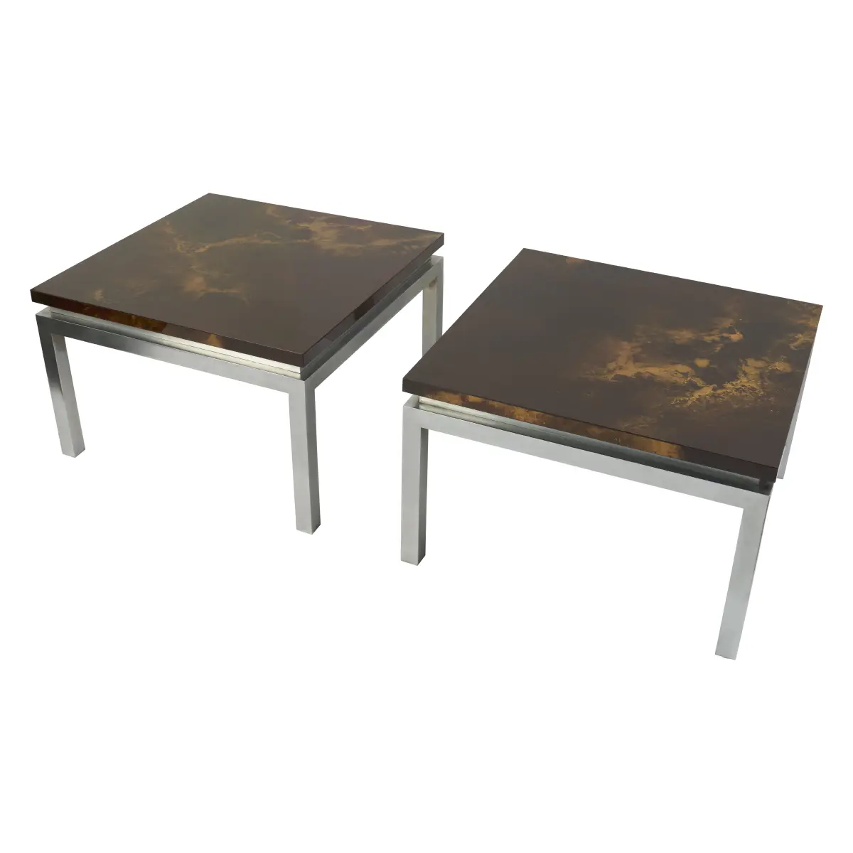 1970's French Side Tables_ 