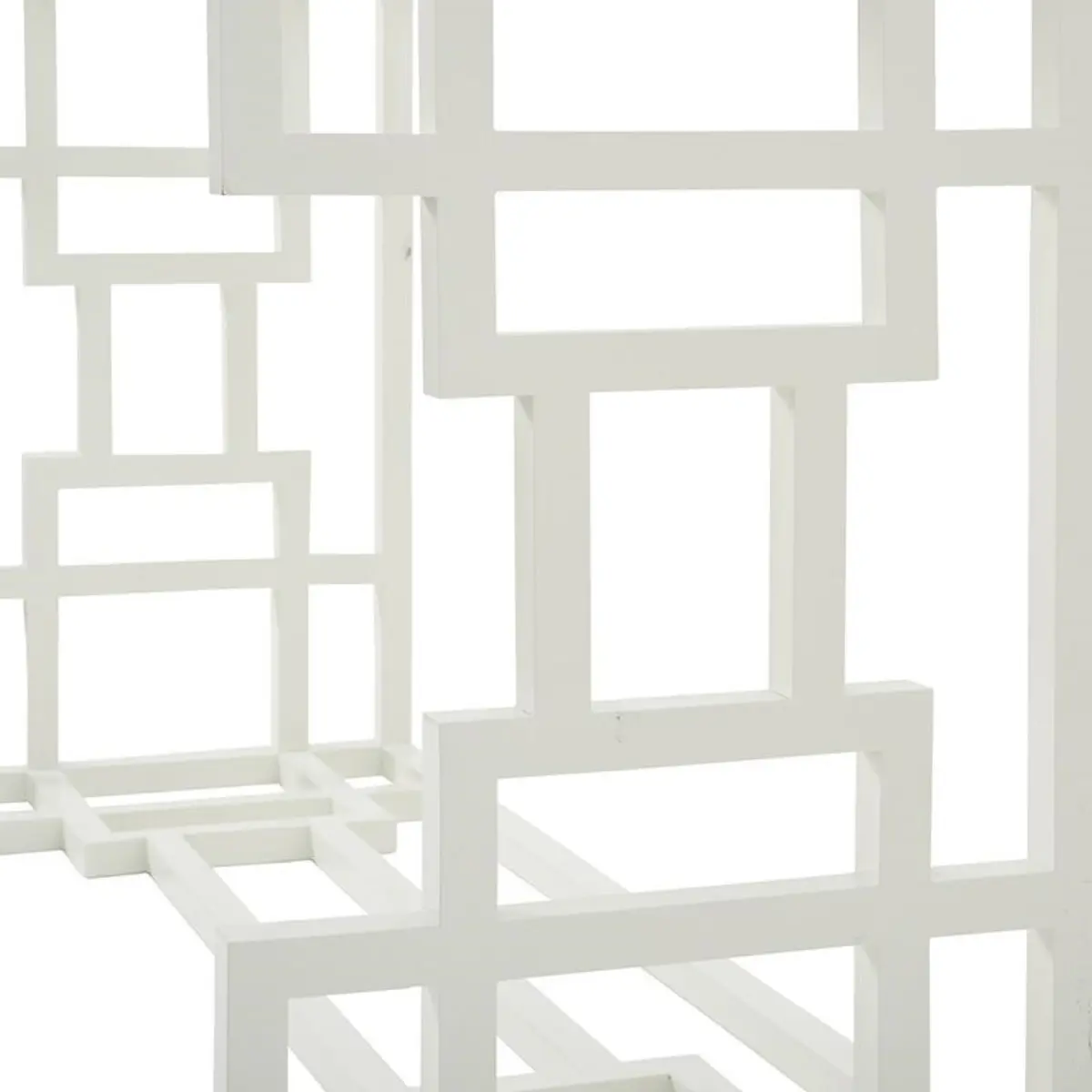White Painted Console Table_ 