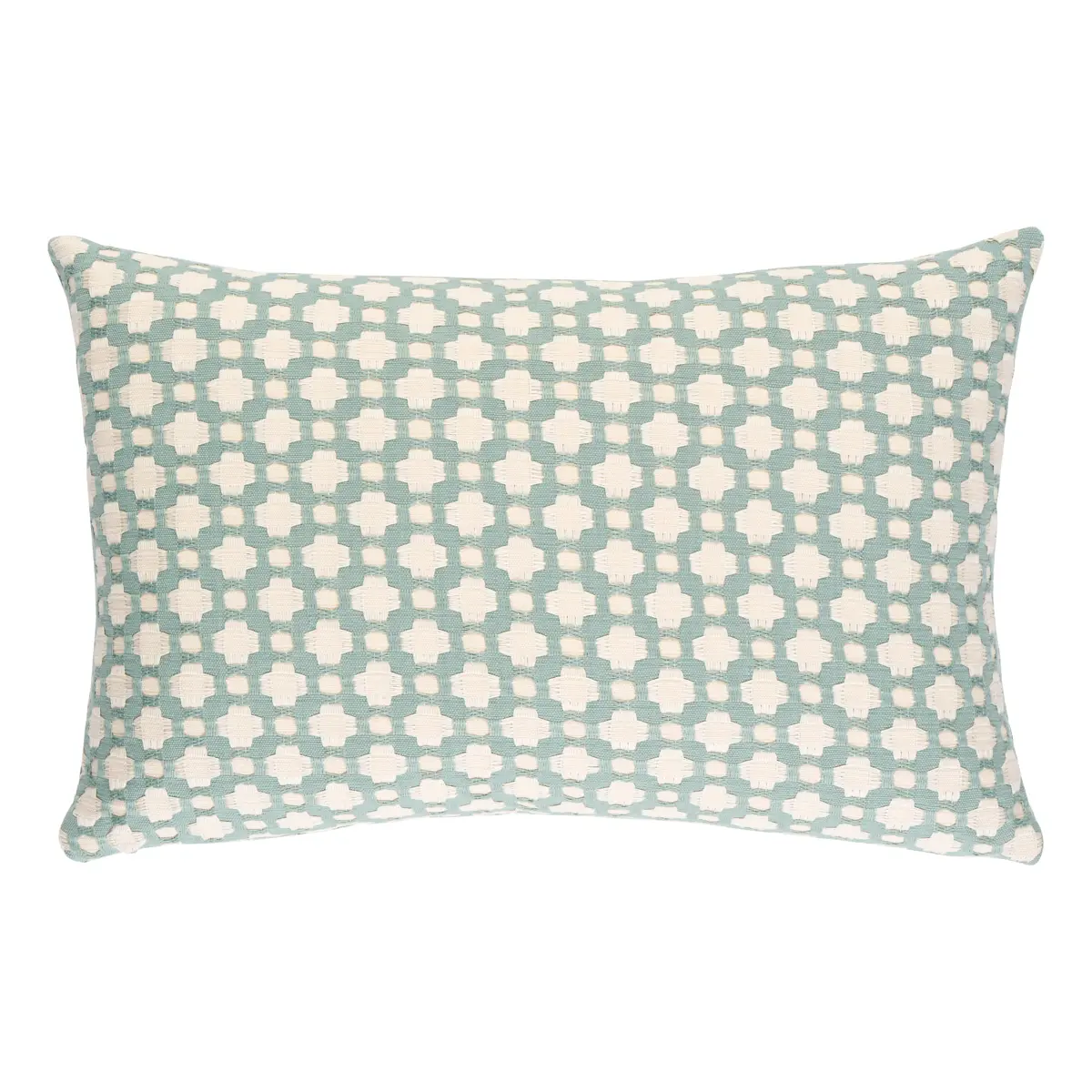 Betwixt Pillow_ WATER/IVORY
