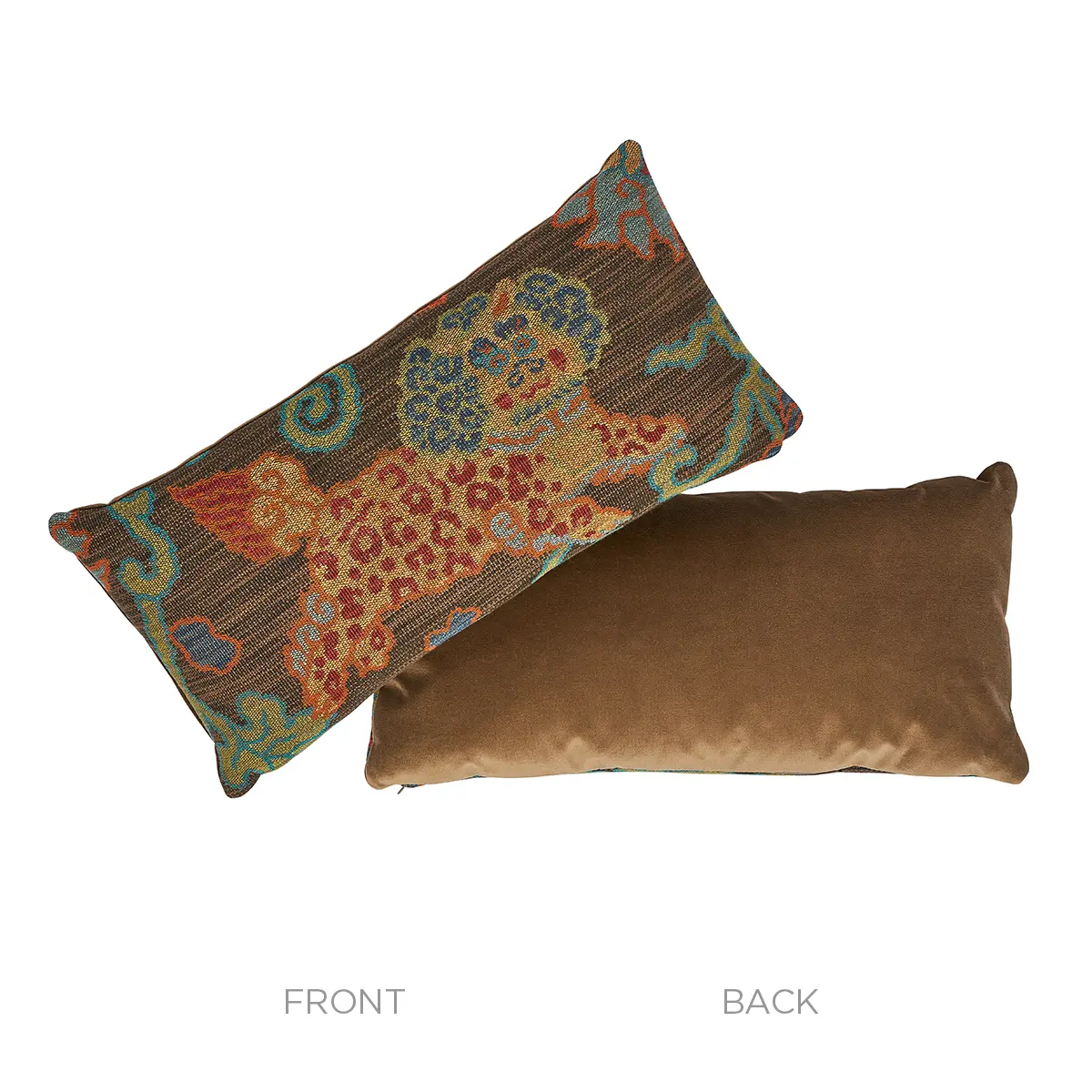 Khotan Weave Pillow A_ SABLE
