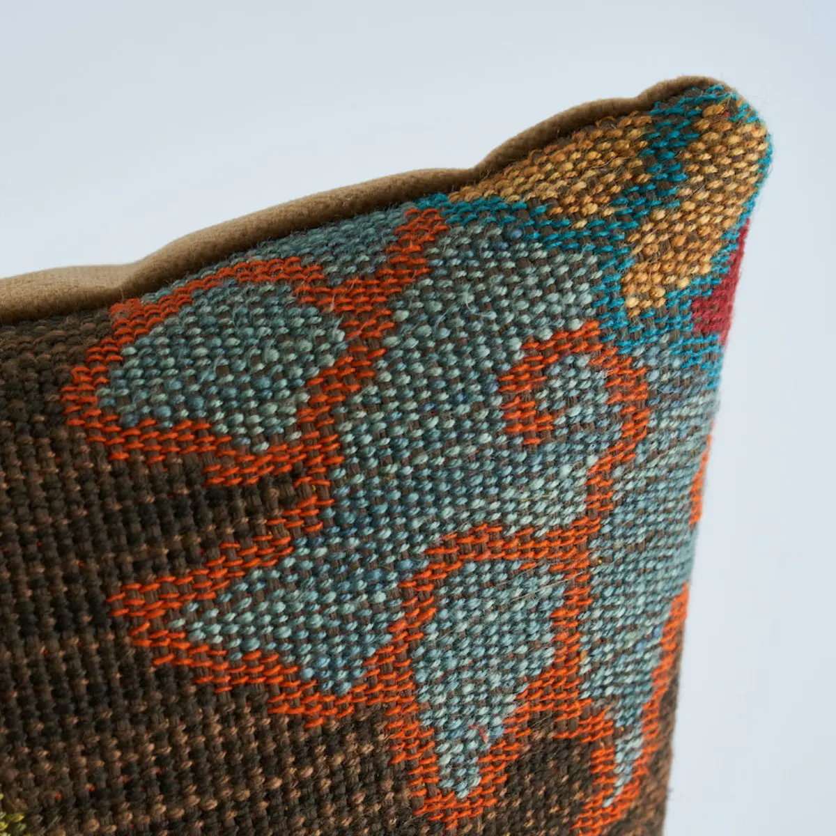 Khotan Weave Pillow A_ SABLE