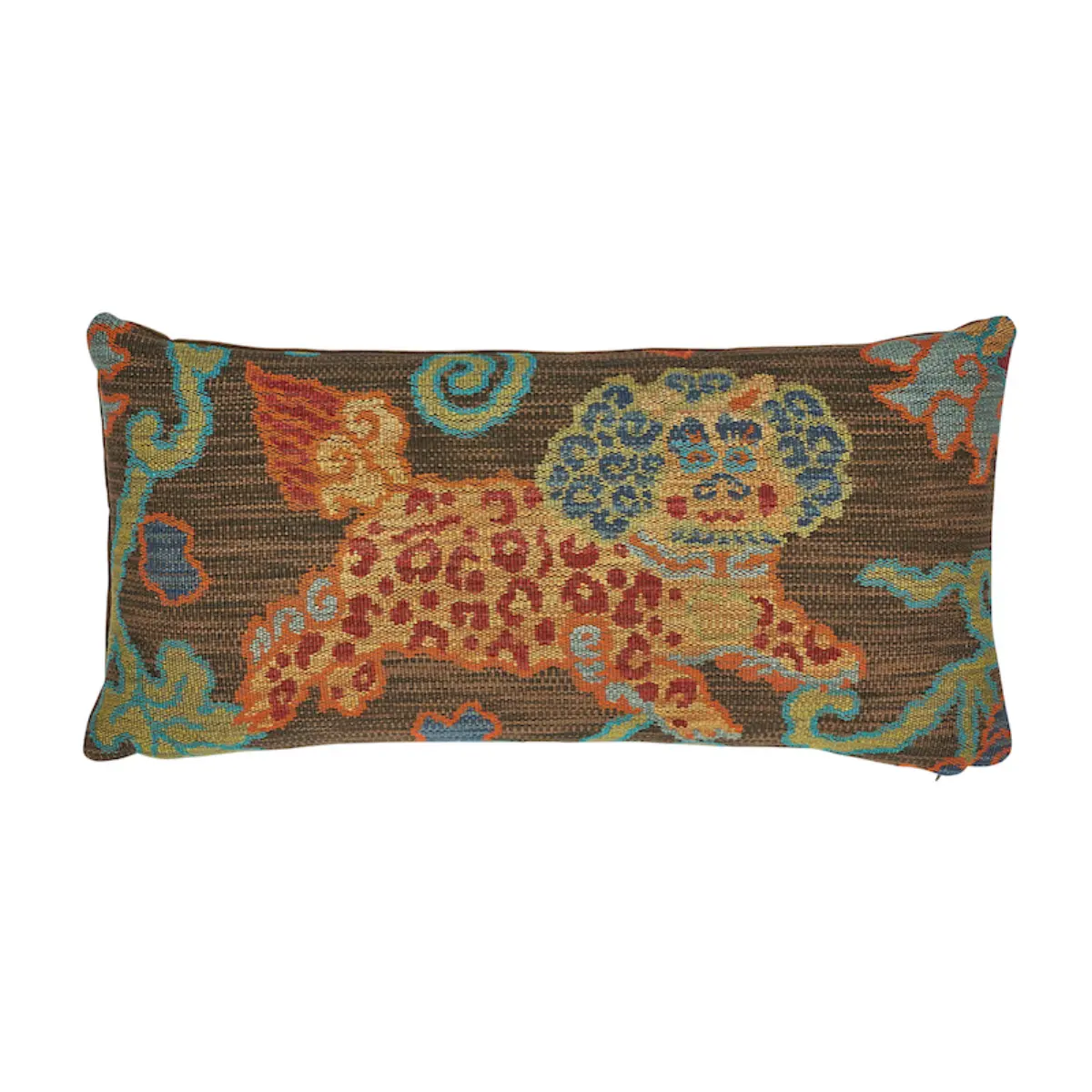 Khotan Weave Pillow A_ SABLE