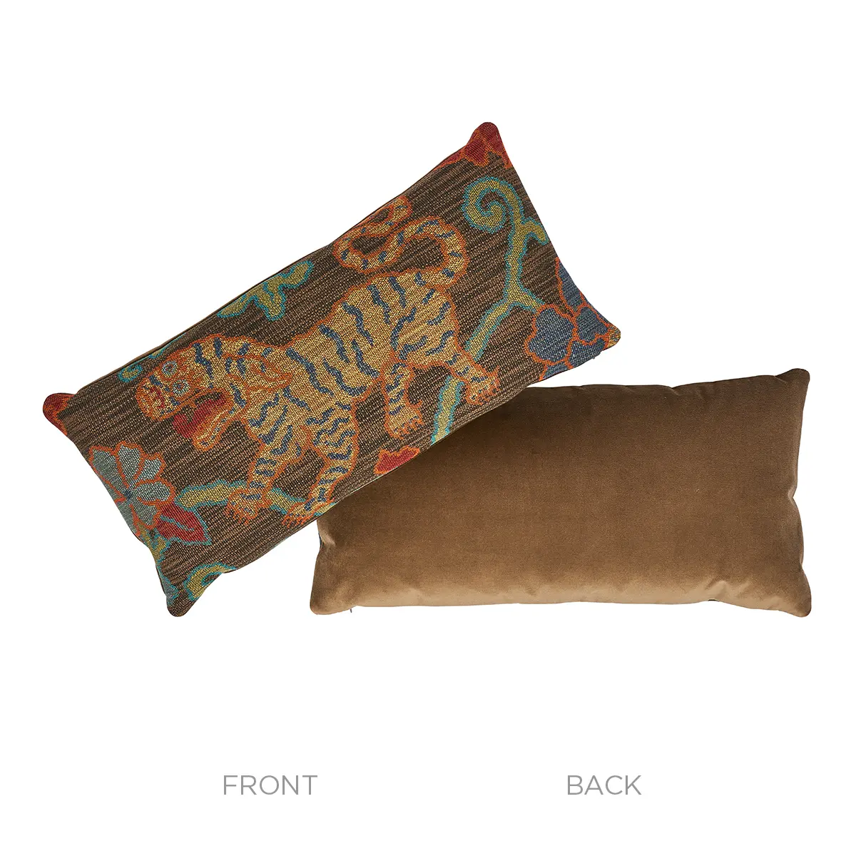 Khotan Weave Pillow B_ SABLE