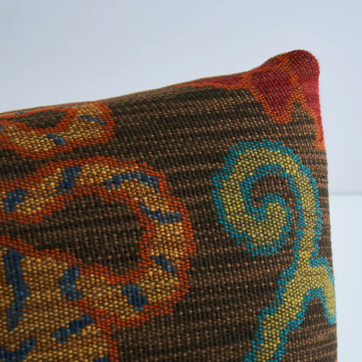 Khotan Weave Pillow B_ SABLE