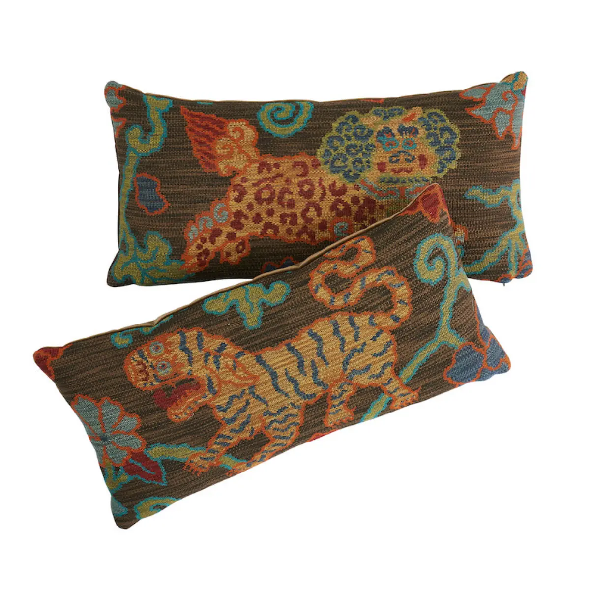Khotan Weave Pillow B_ SABLE
