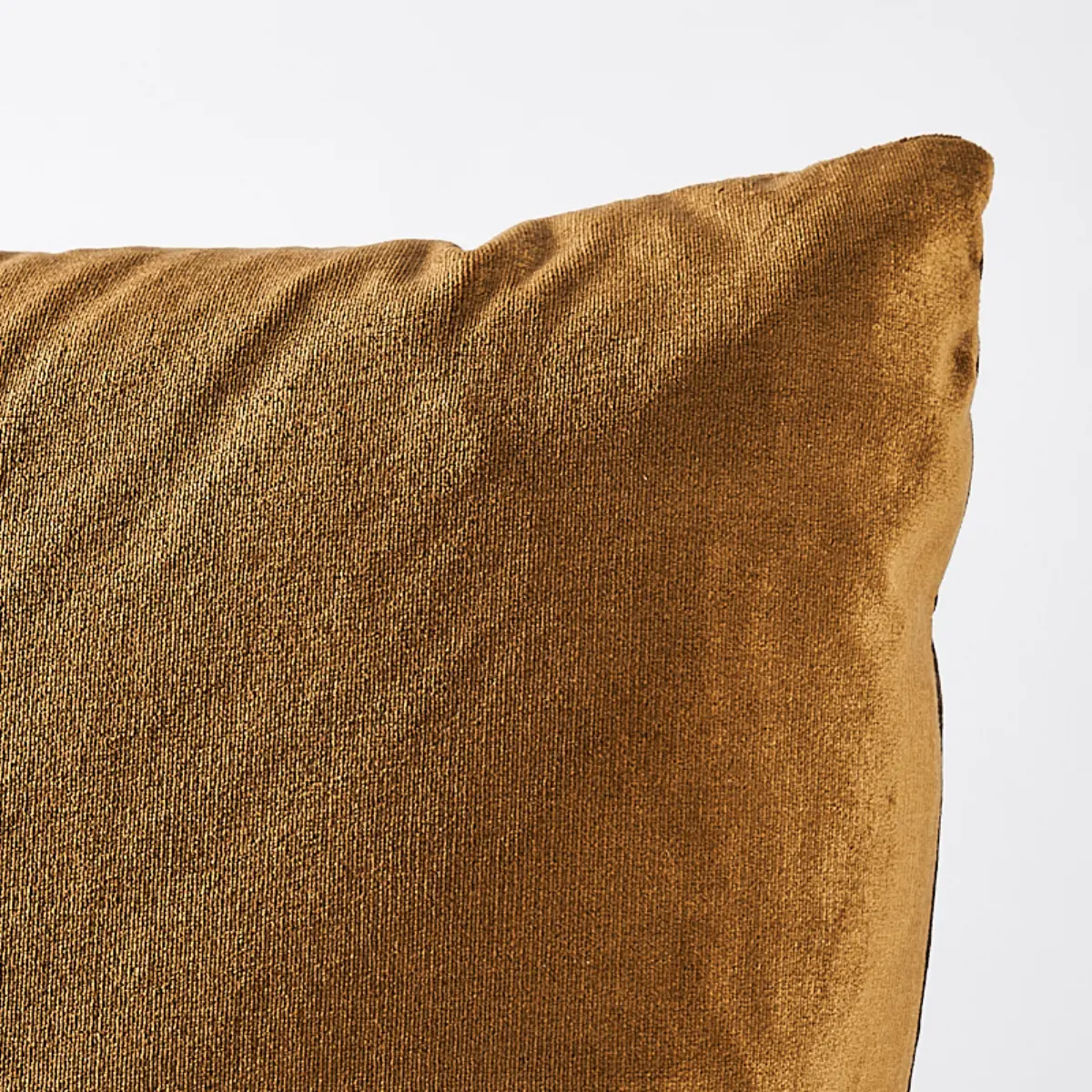 Venetian Silk Velvet Pillow_ MINK