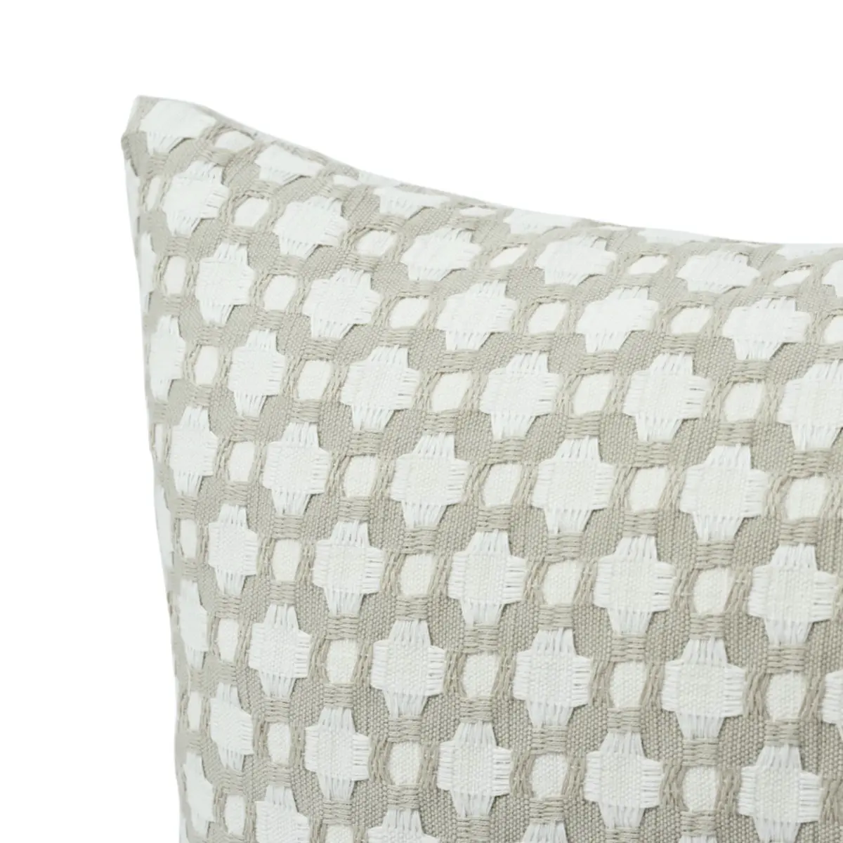 Betwixt Pillow_ STONE/WHITE