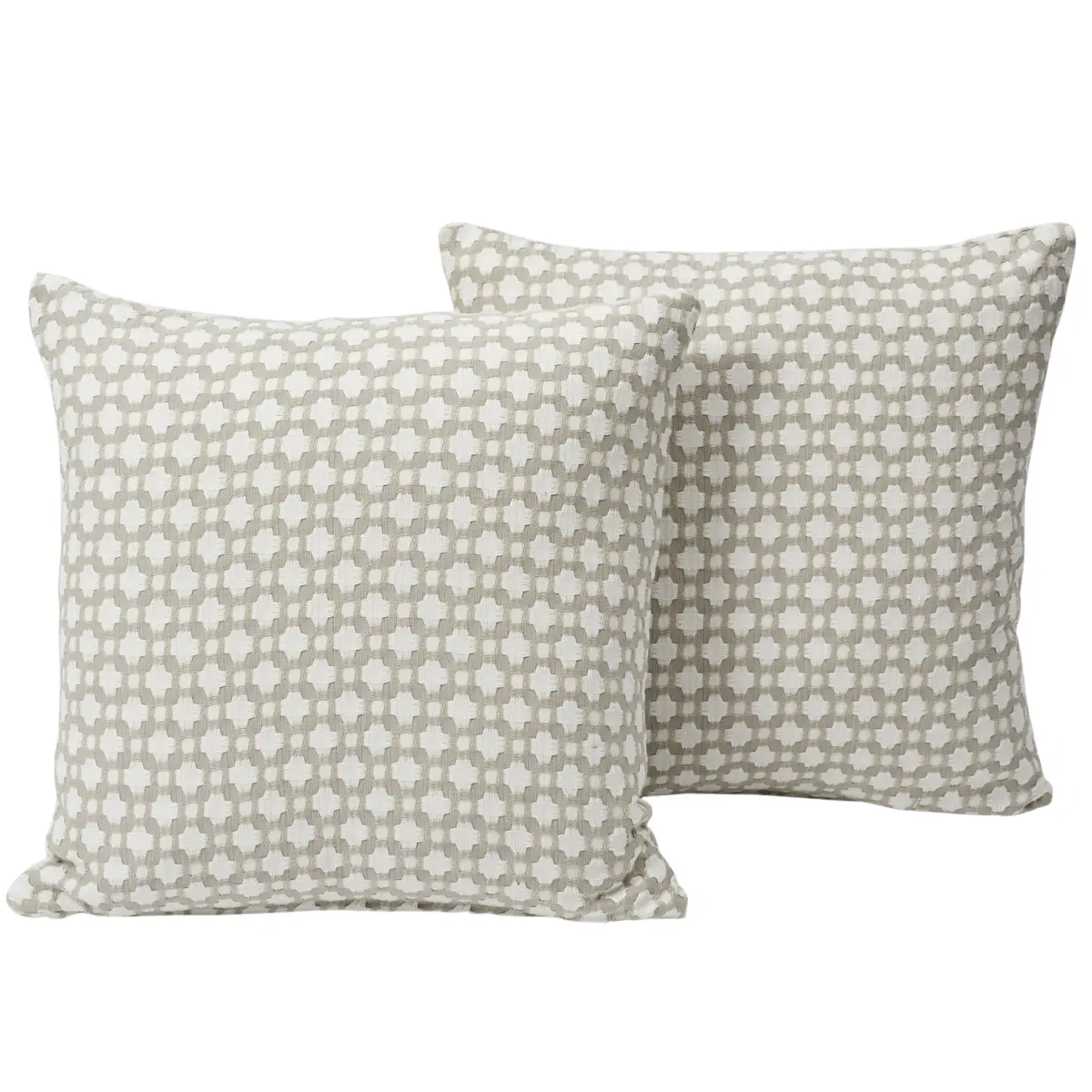 Betwixt Pillow_ STONE/WHITE