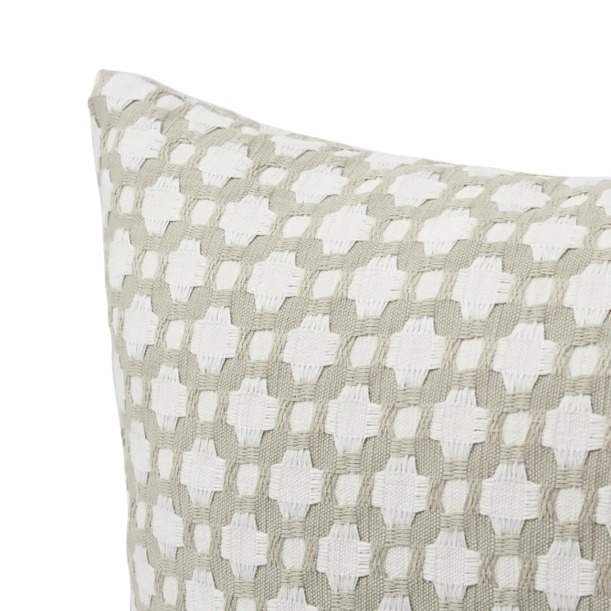 Betwixt Pillow_ STONE/WHITE
