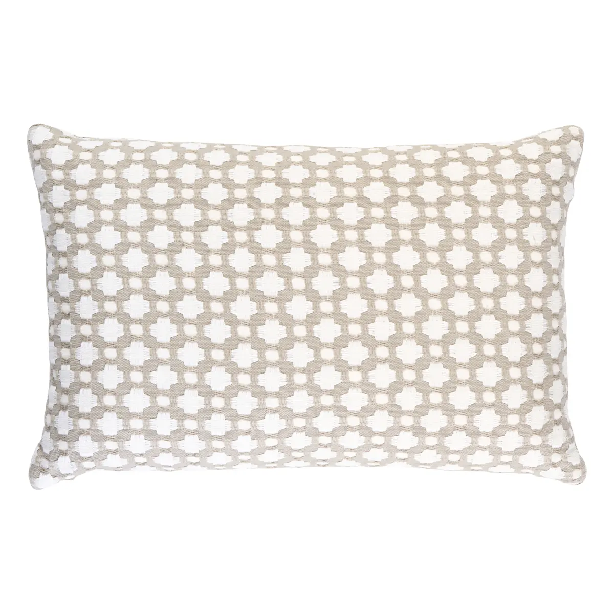 Betwixt Pillow_ STONE/WHITE