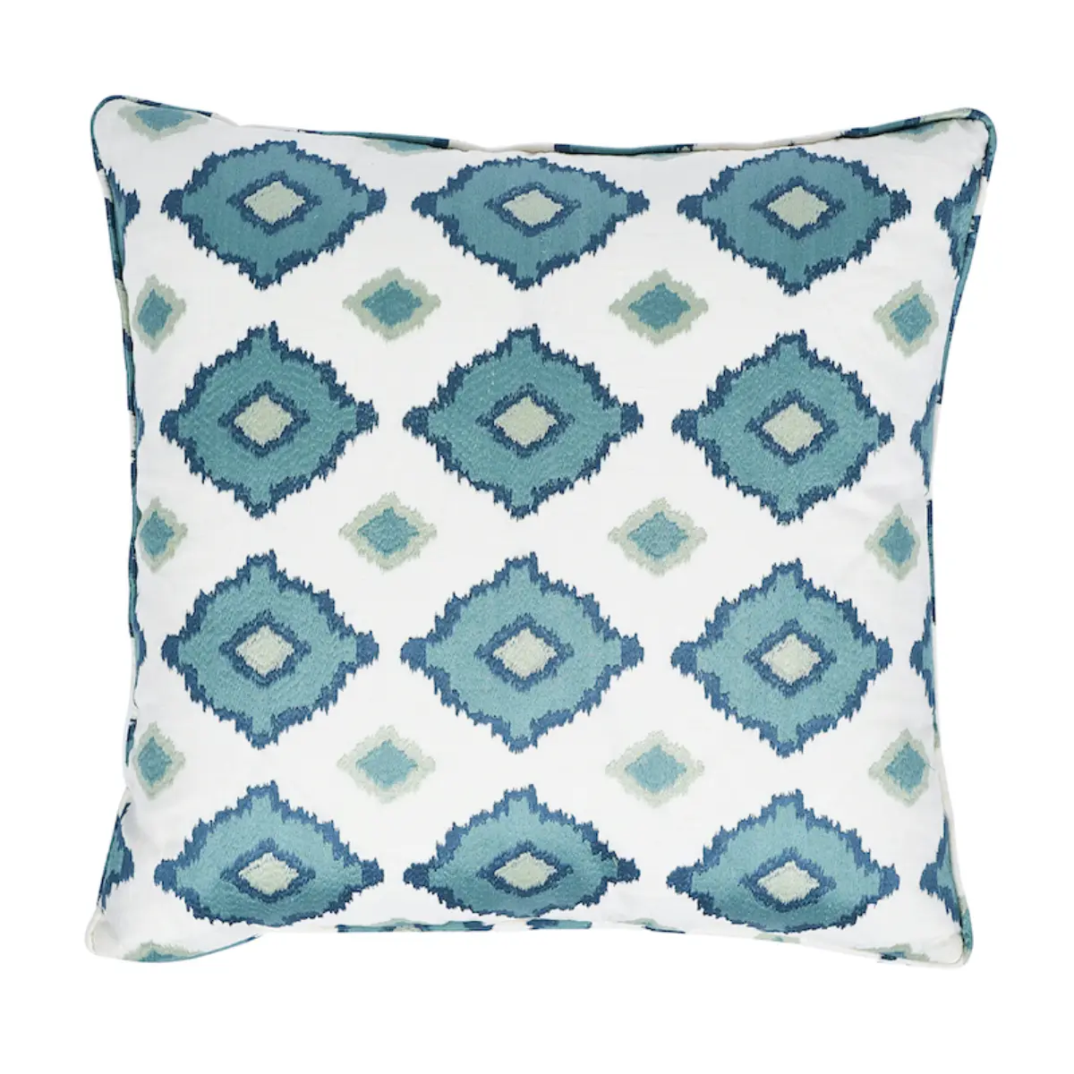 Sikar Embroidery Pillow_ SKY BLUE