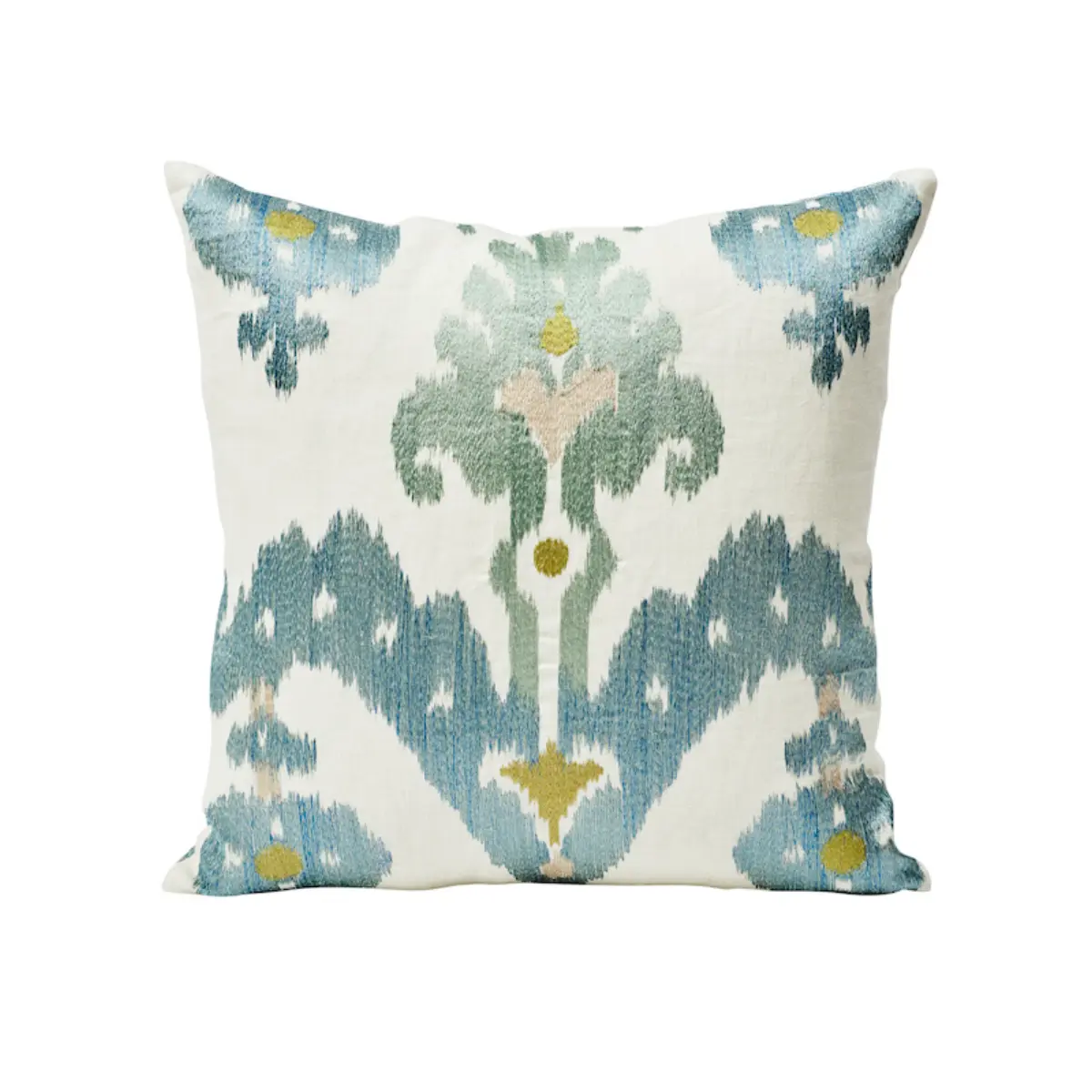 Raja Embroidery Pillow_ SKY