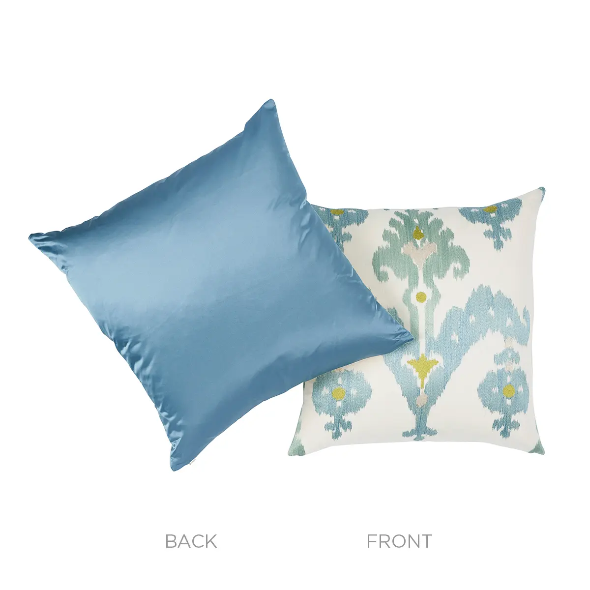 Raja Embroidery Pillow_ SKY