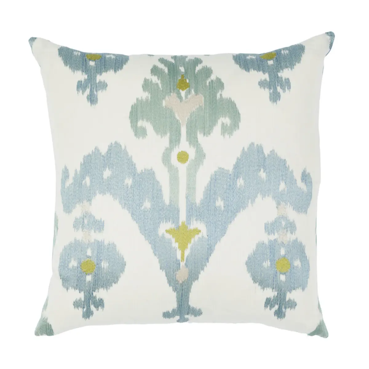 Raja Embroidery Pillow_ SKY