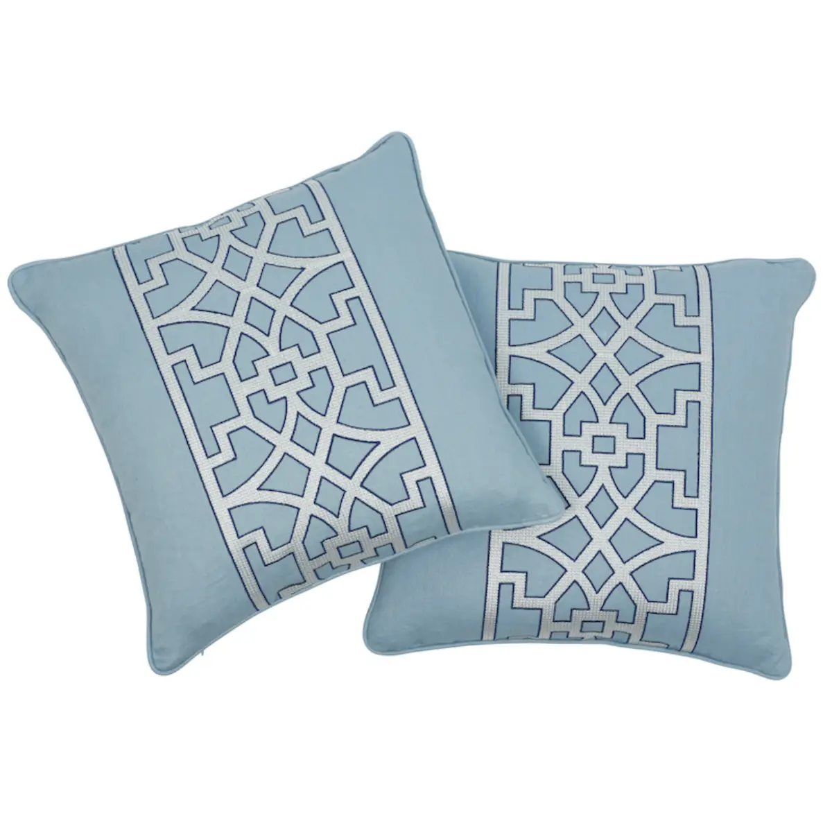 Don't Fret Pillow_ SKY