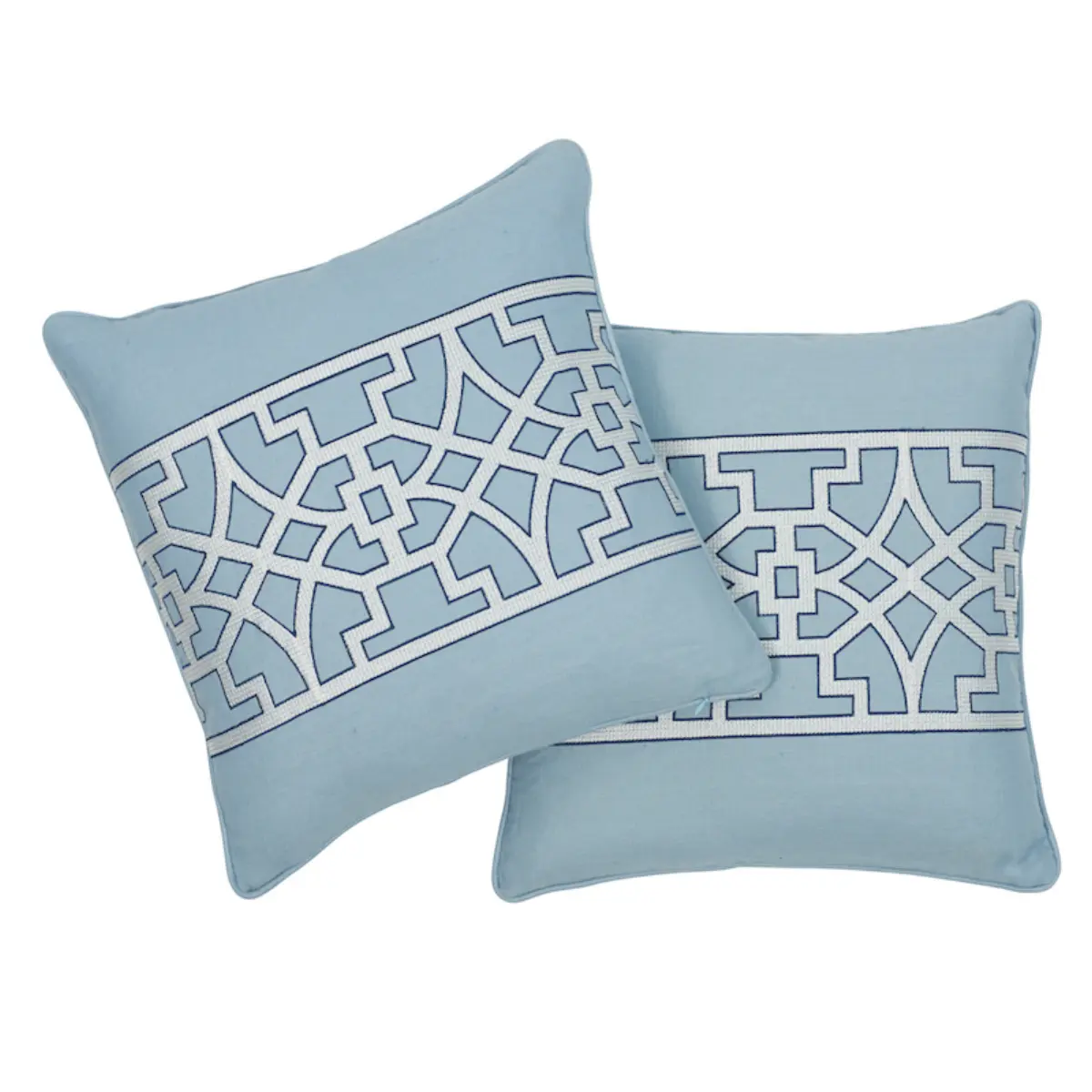 Don't Fret Pillow_ SKY