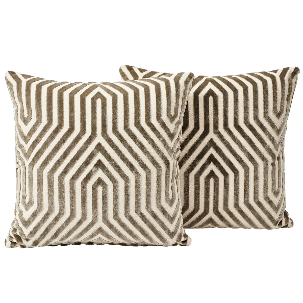 Vanderbilt Velvet Pillow_ DOVE