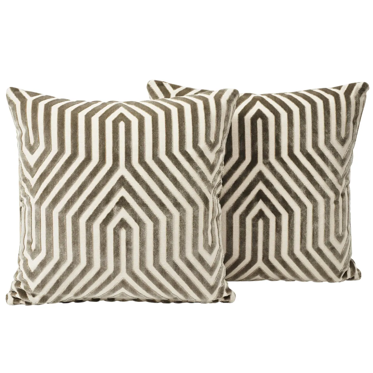 Vanderbilt Velvet Pillow_ DOVE