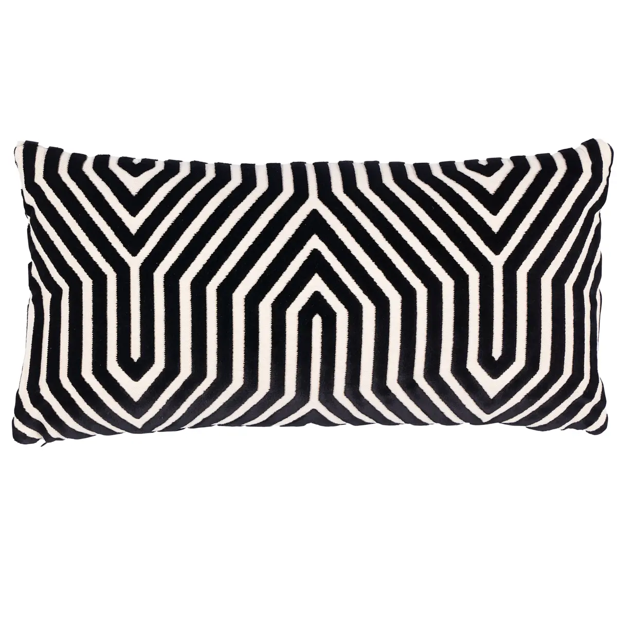 Vanderbilt Velvet Pillow_ NOIR
