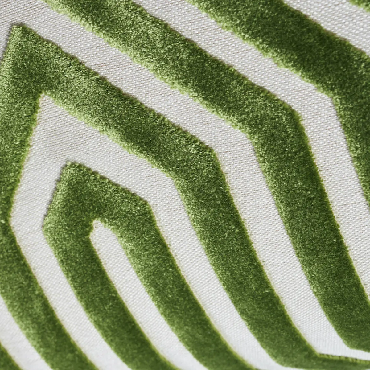 Vanderbilt Velvet Pillow_ LETTUCE