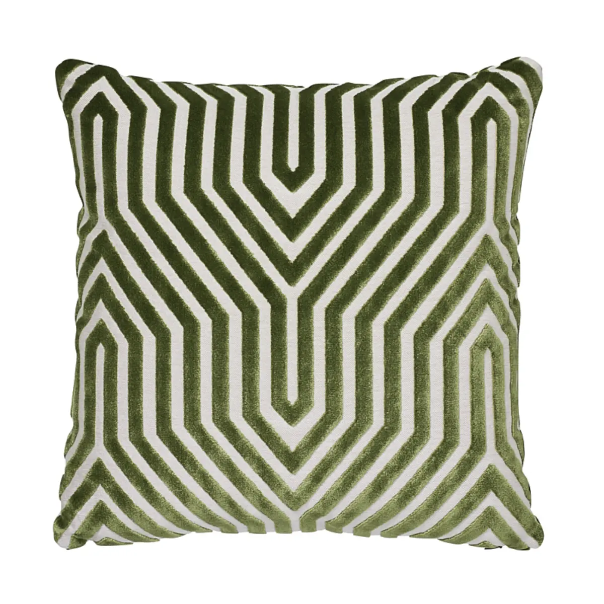 Vanderbilt Velvet Pillow_ LETTUCE