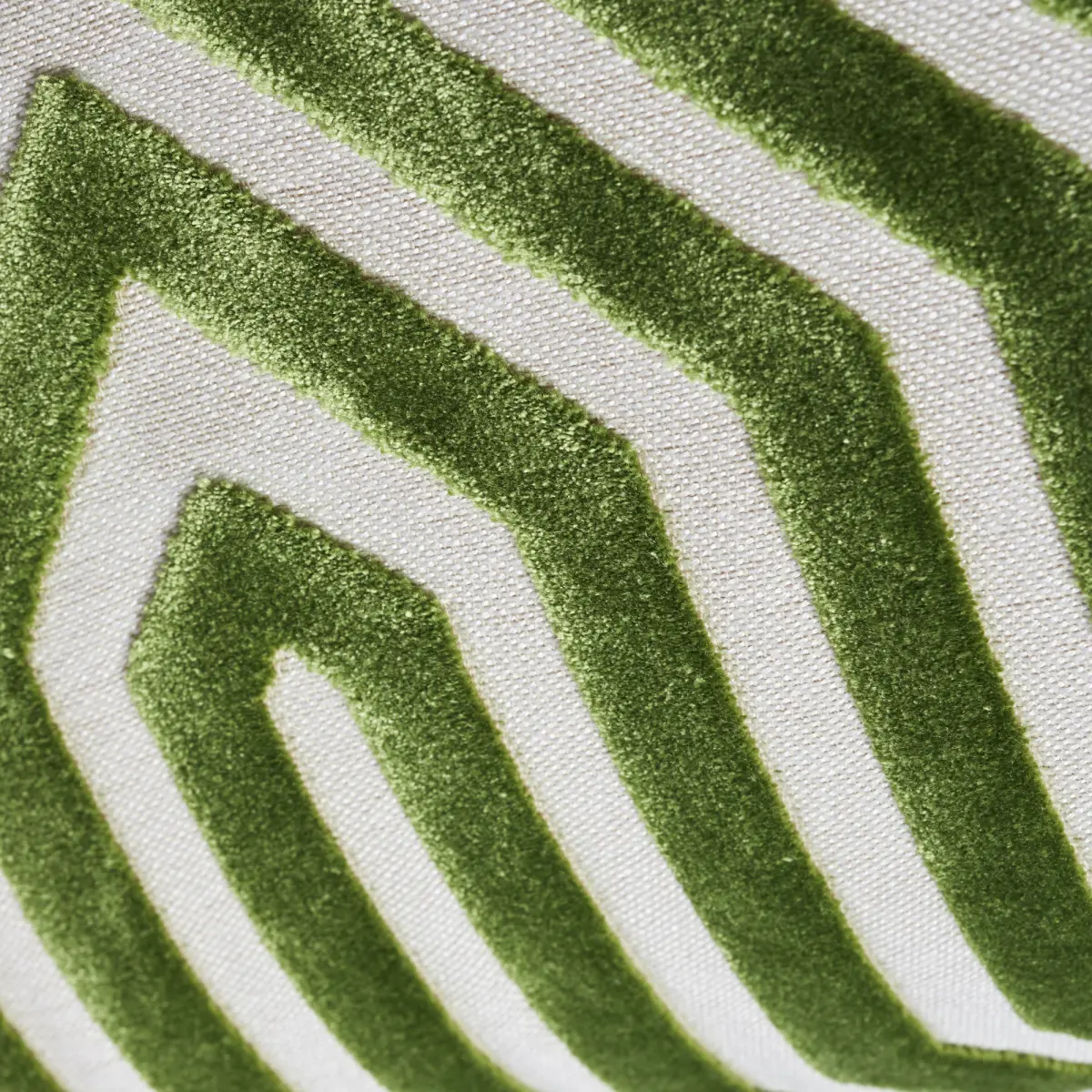 Vanderbilt Velvet Pillow_ LETTUCE