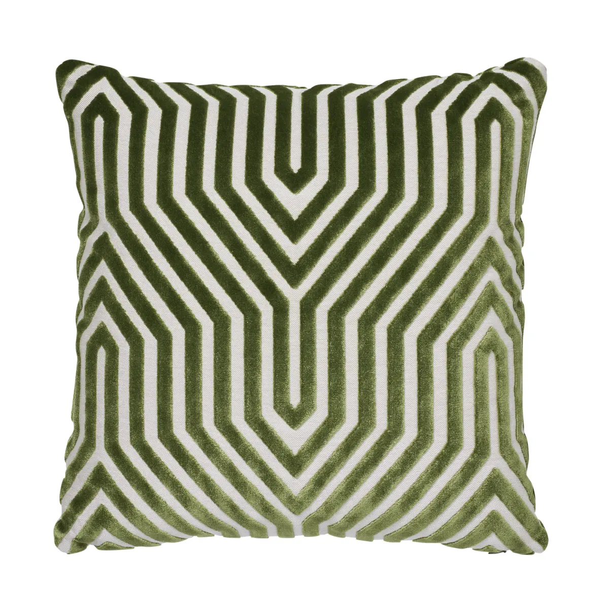 Vanderbilt Velvet Pillow_ LETTUCE