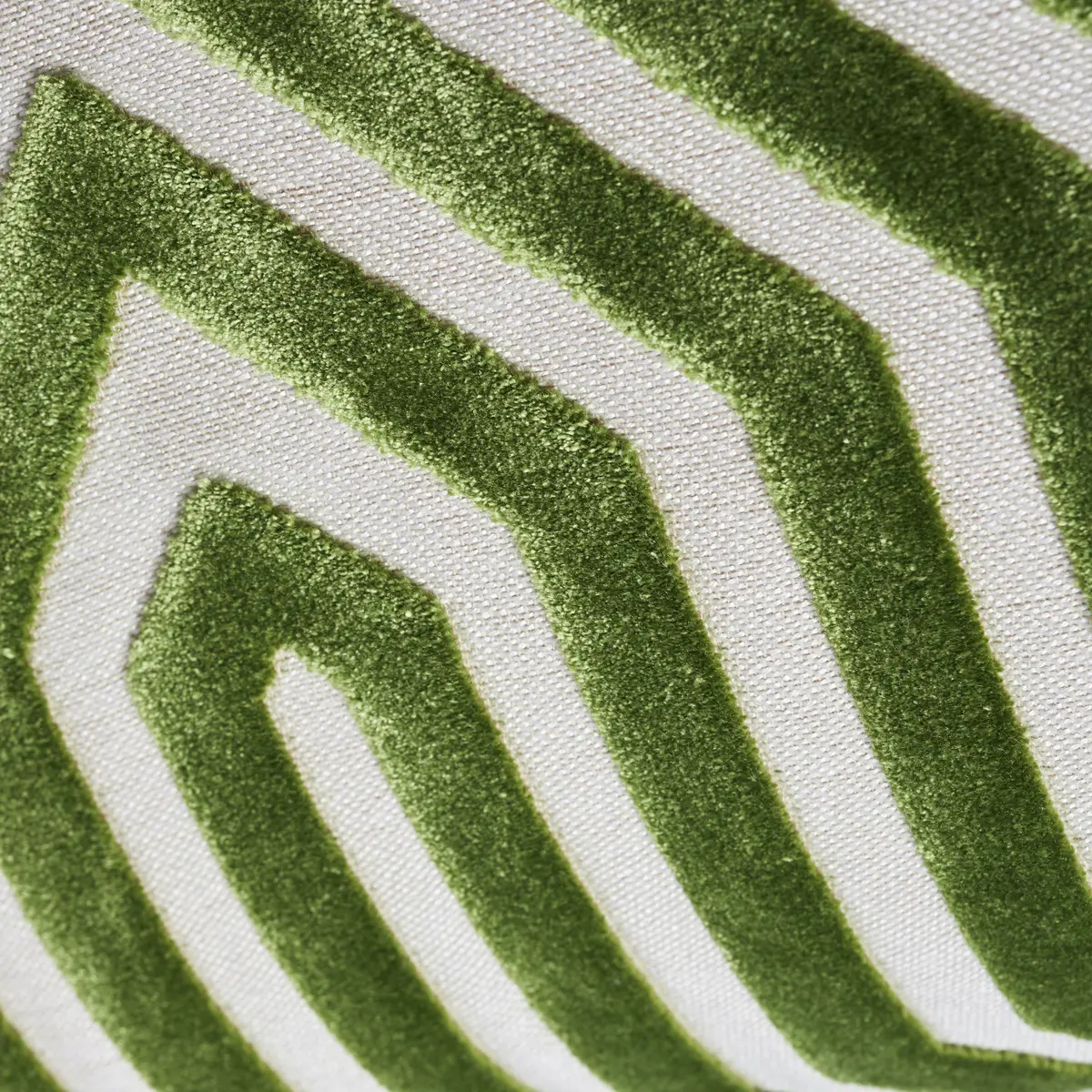 Vanderbilt Velvet Pillow_ LETTUCE