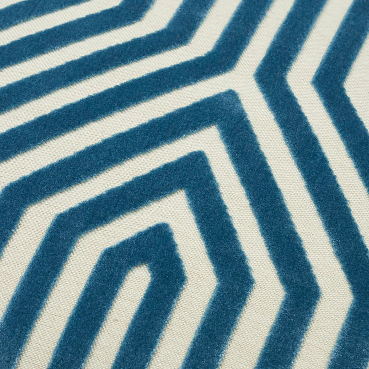 Vanderbilt Velvet Pillow_ MARINE