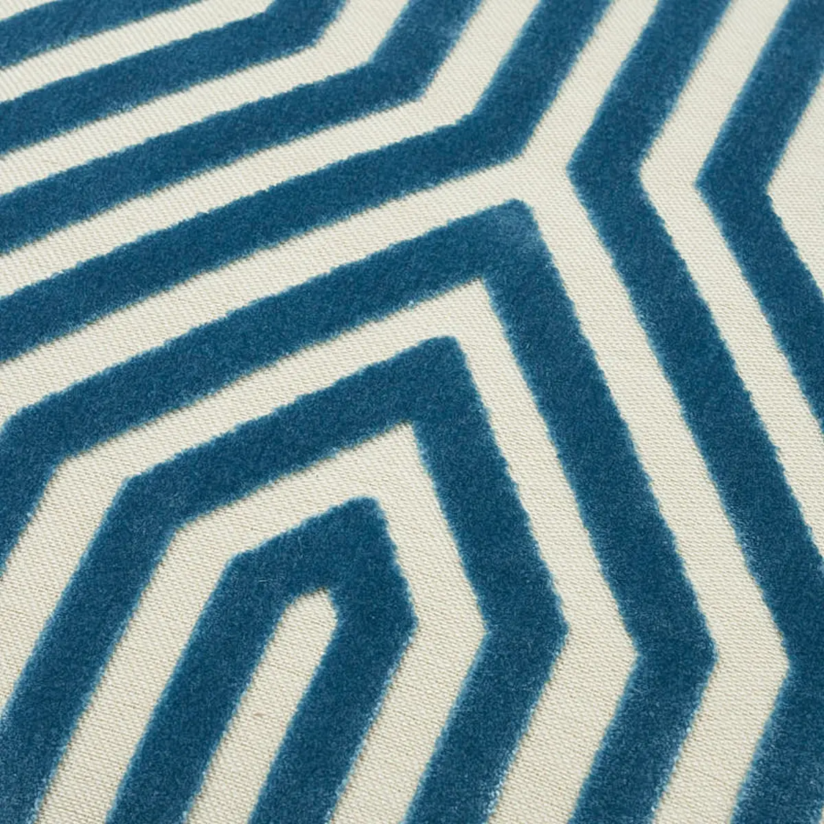 Vanderbilt Velvet Pillow_ MARINE