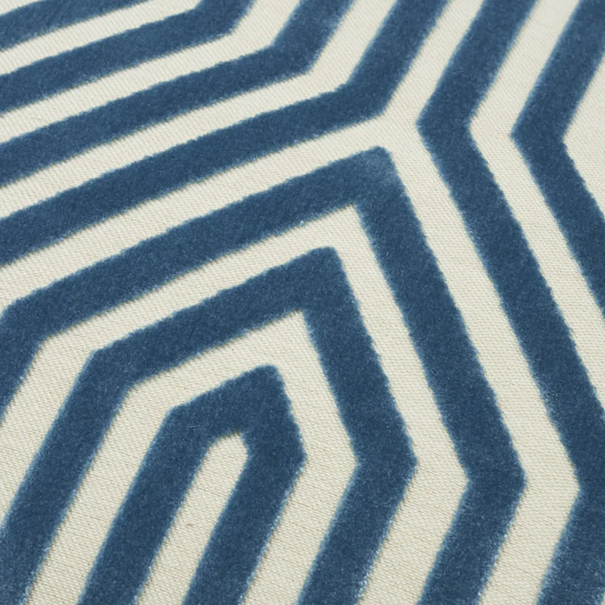 Vanderbilt Velvet Pillow_ MARINE